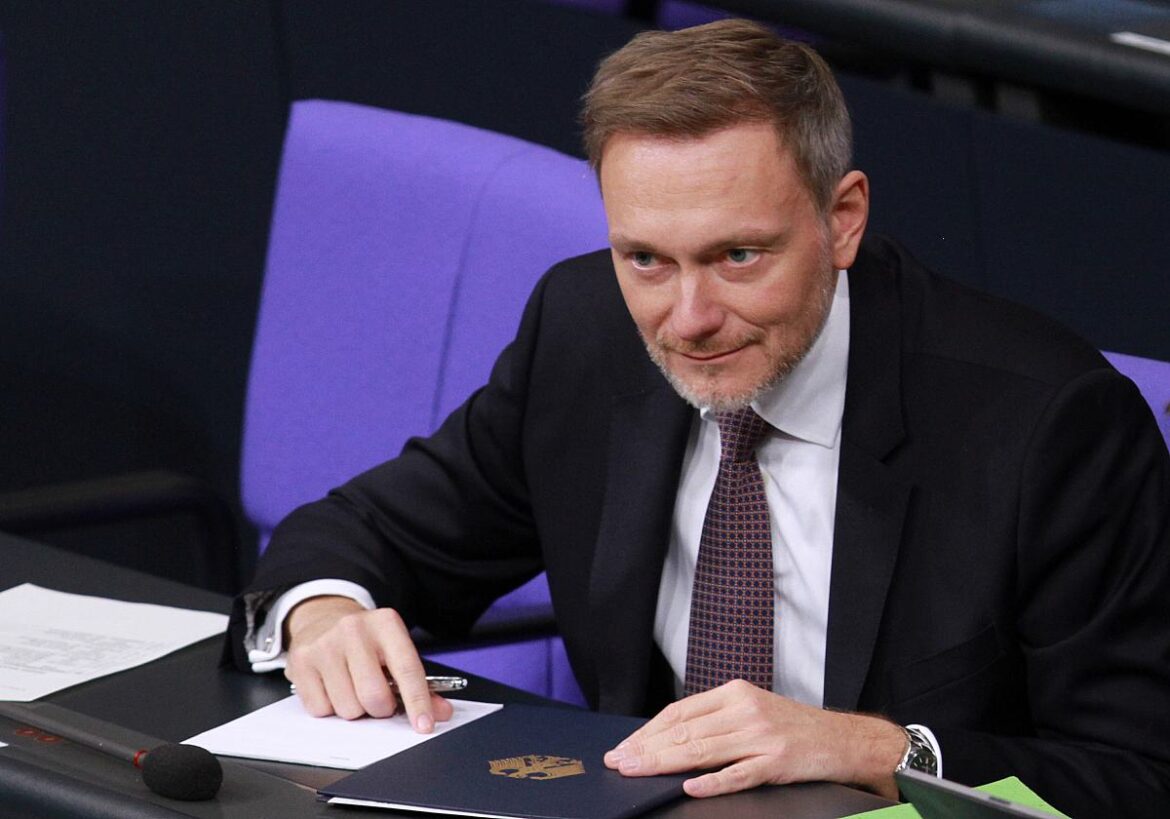 Bundesfinanzminister Christian Lindner (FDP)