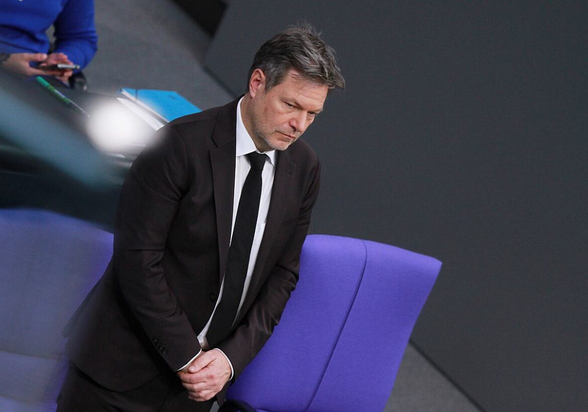 Vizekanzler Robert Habeck (Grüne)