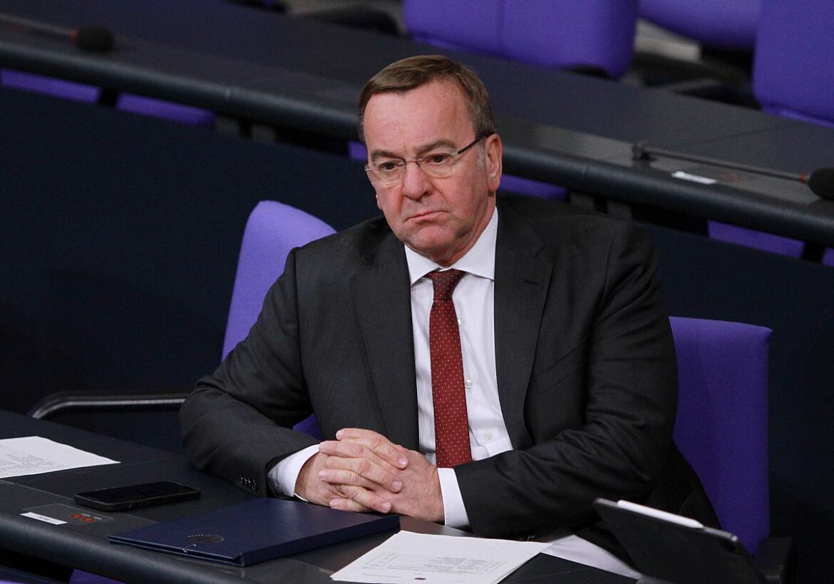 Bundesverteidigungsminister Boris Pistorius (SPD)