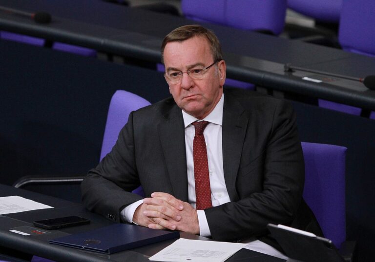 Bundesverteidigungsminister Boris Pistorius (SPD)