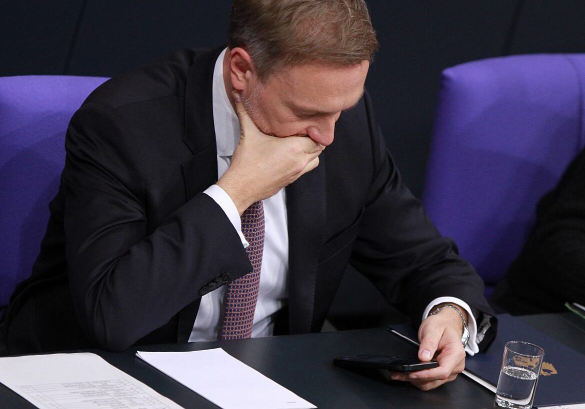 Bundesfinanzminister Christian Lindner (FDP)