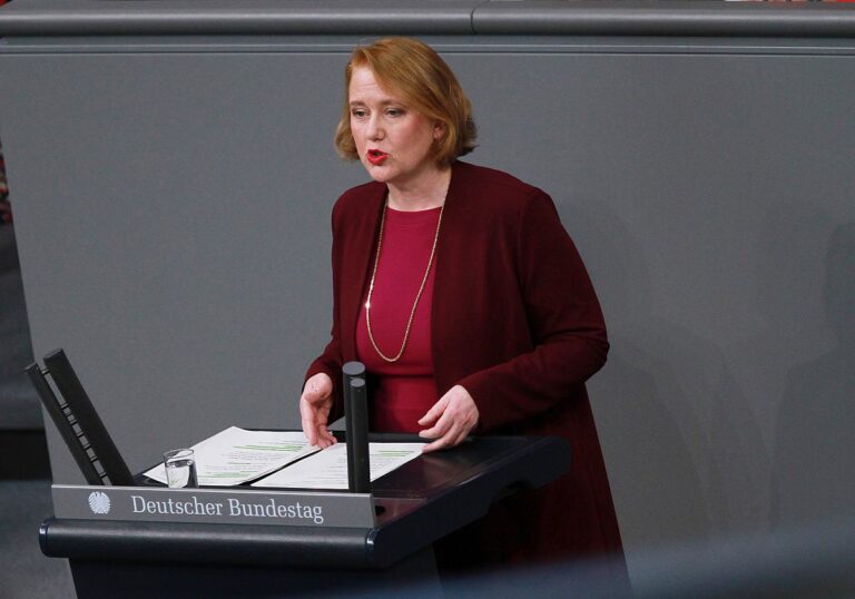 Bundesfamilienministerin Lisa Paus (Grüne)