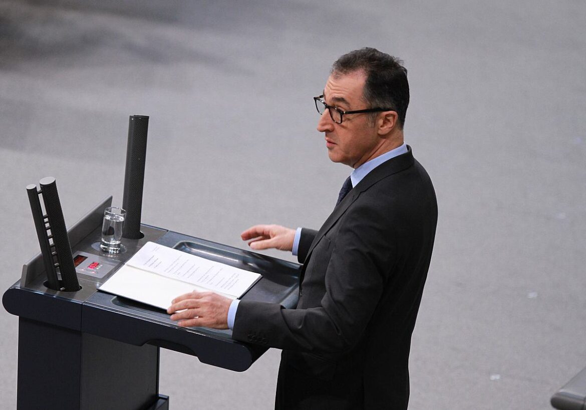 Bundeslandwirtschaftsminister Cem Özdemir (Grüne)