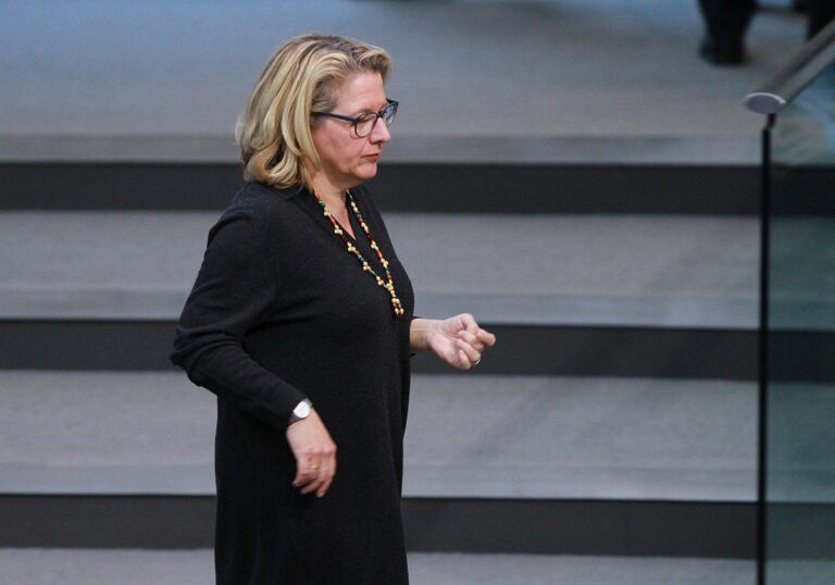 Bundesentwicklungsministerin Svenja Schulze (SPD)