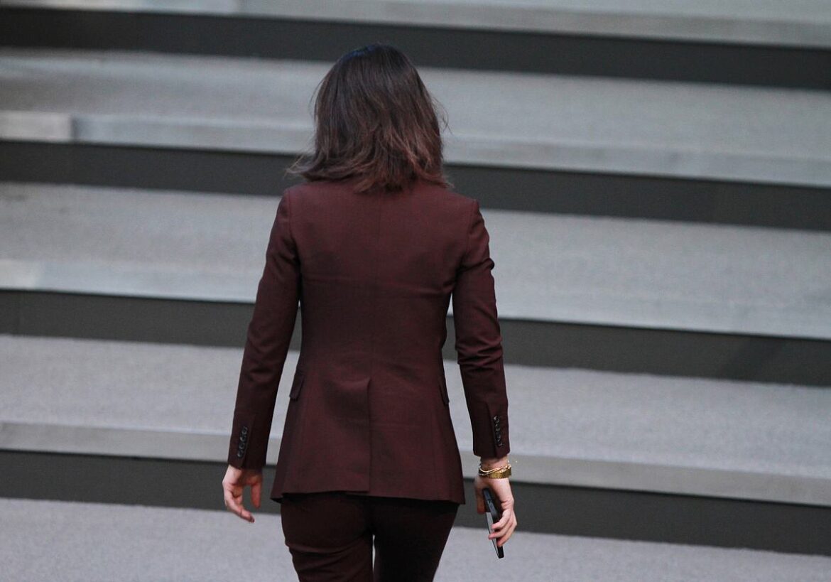 Bundesaußenministerin Annalena Baerbock (Grüne)