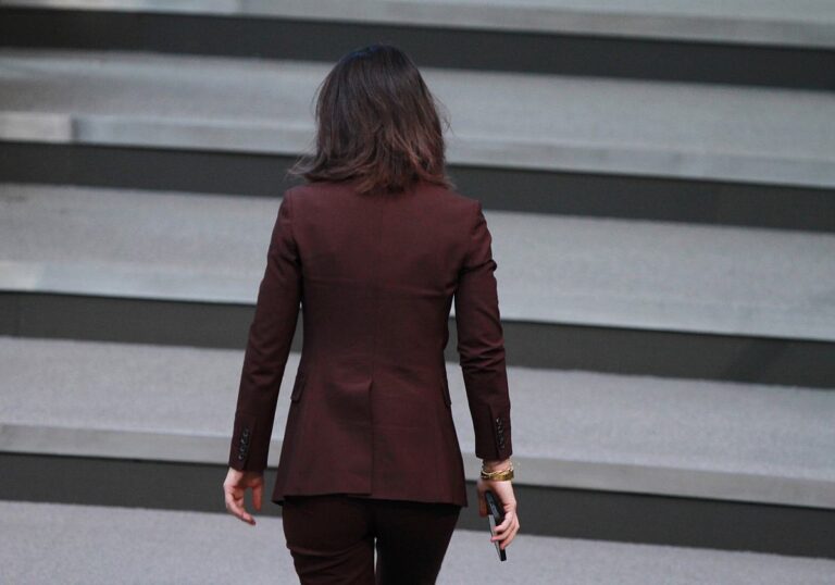 Bundesaußenministerin Annalena Baerbock (Grüne)