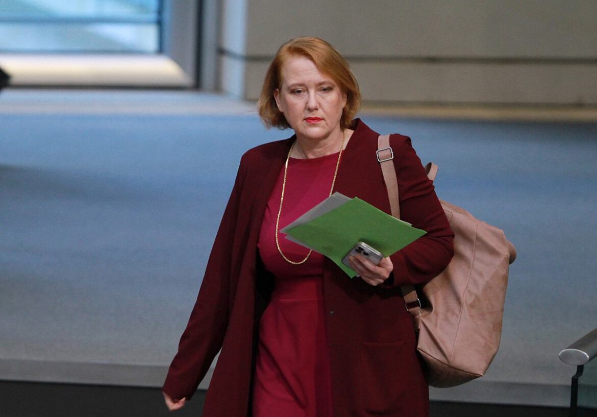 Bundesfamilienministerin Lisa Paus (Grüne)