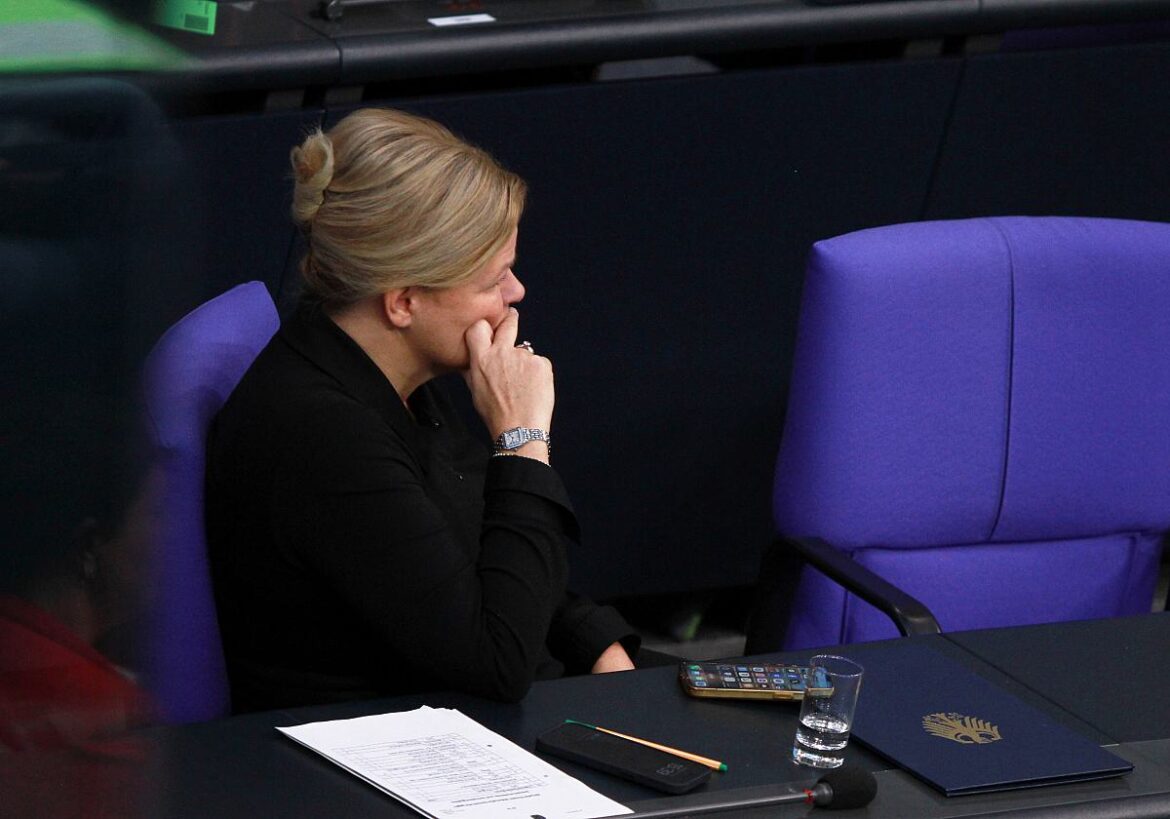 Bundesinnenministerin Nancy Faeser (SPD)