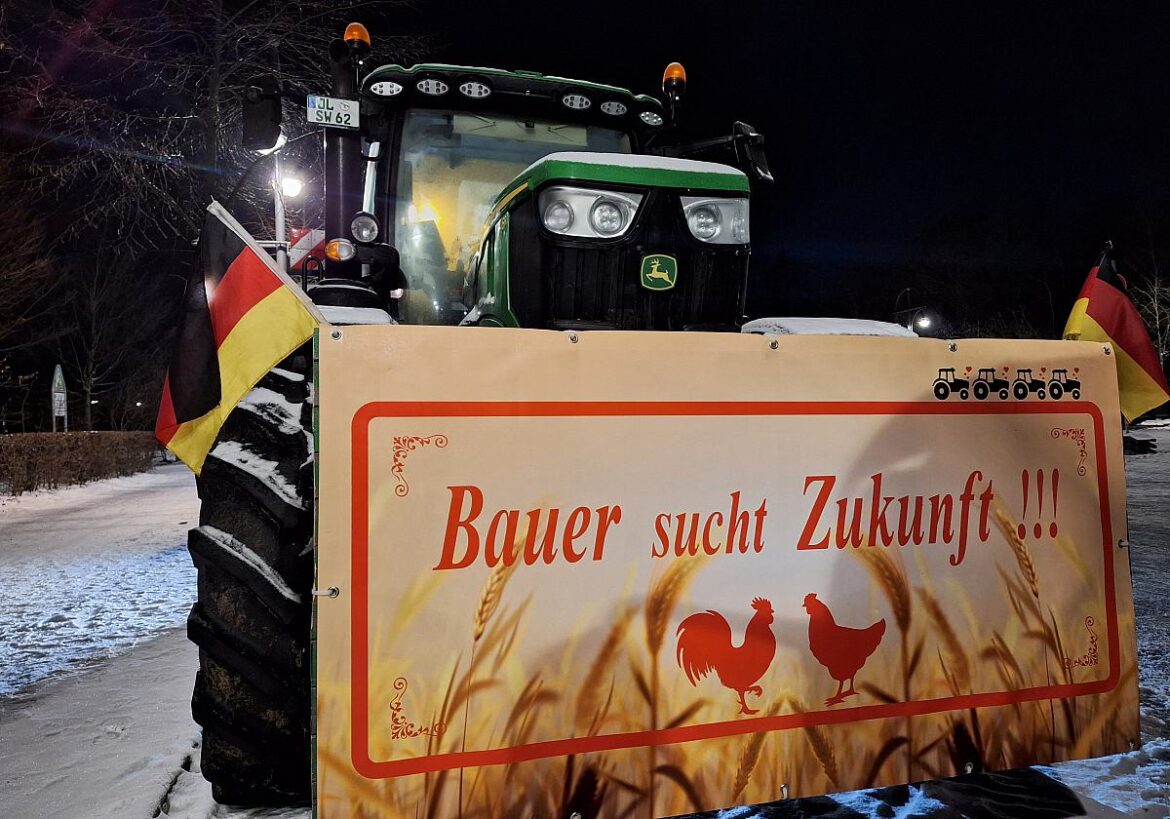 Bauernprotest: Bauer sucht Zukunft