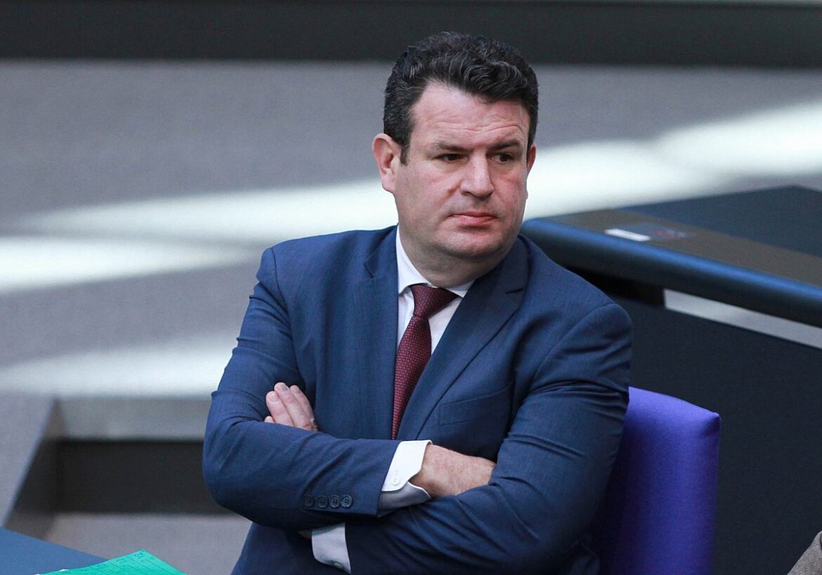 Bundesarbeitsminister Hubertus Heil (SPD)