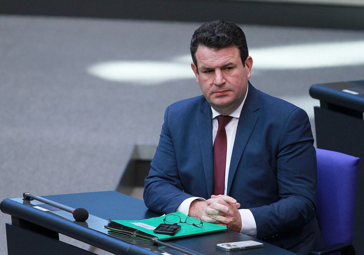 Bundesarbeitsminister Hubertus Heil (SPD)