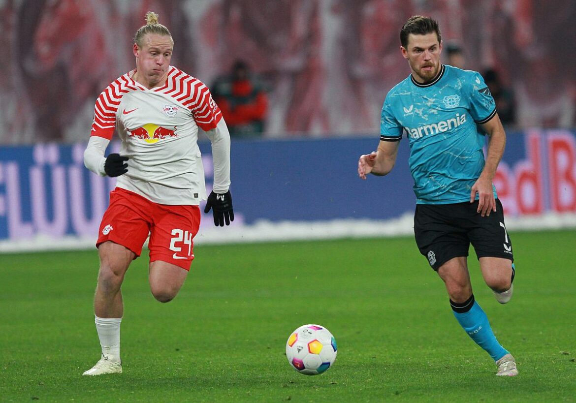 RB Leipzig gegen Bayer Leverkusen