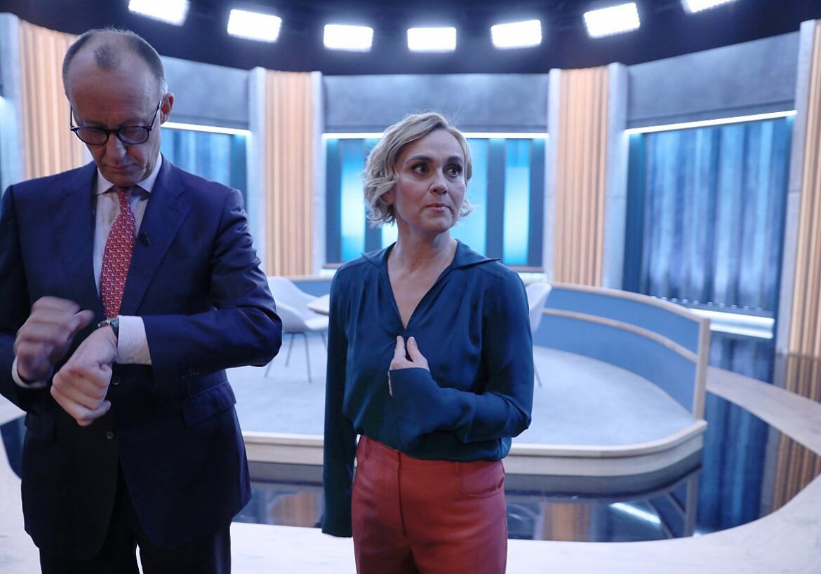 Erste Sendung: Neue Talkshow mit Caren Miosga