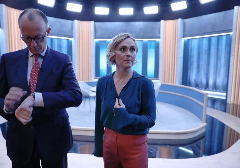 Erste Sendung: Neue Talkshow mit Caren Miosga