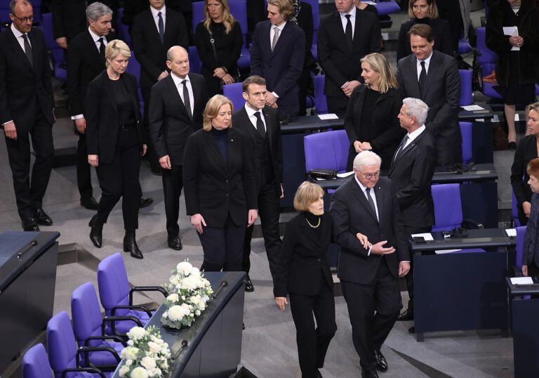 Bundestag gedenkt Wolfgang Schäuble