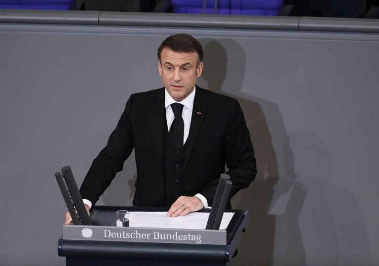 Frankreichs Präsident Emmanuel Macron