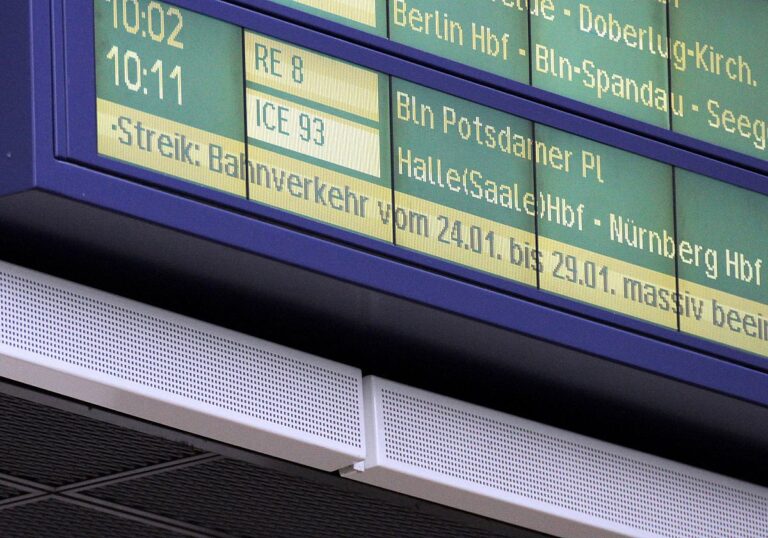 Bahnstreik