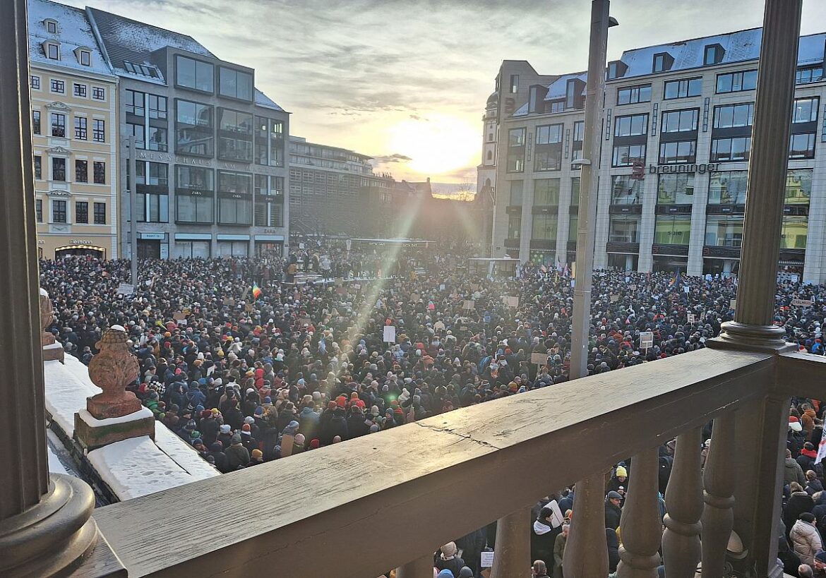 Großprotest gegen AfD