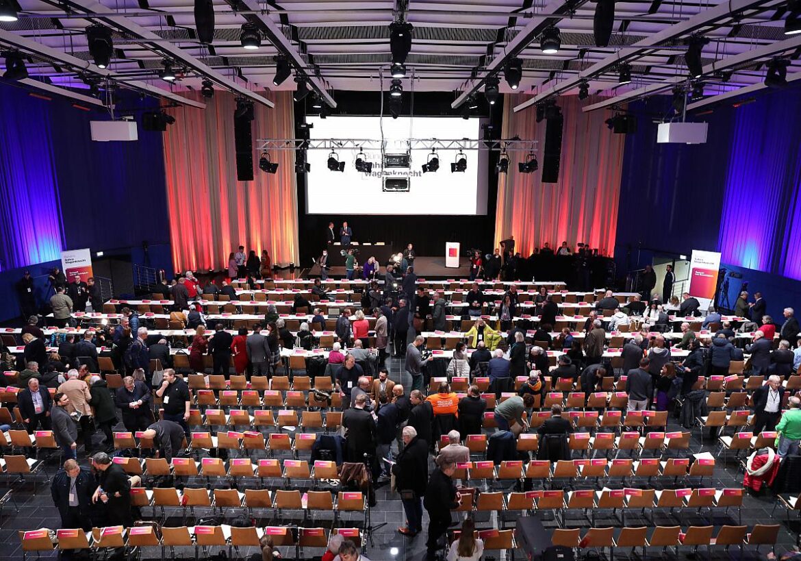 Gründungsparteitag BSW