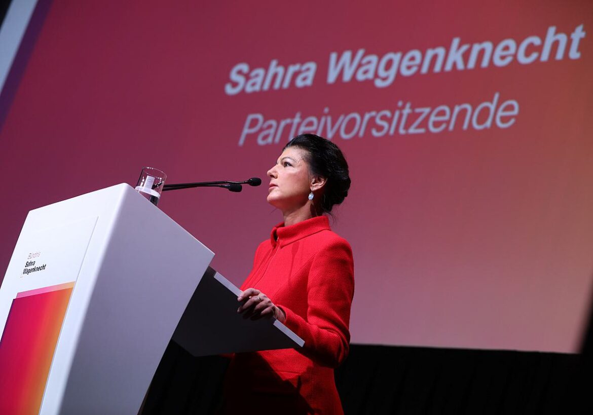 Sahra Wagenknecht (BSW)