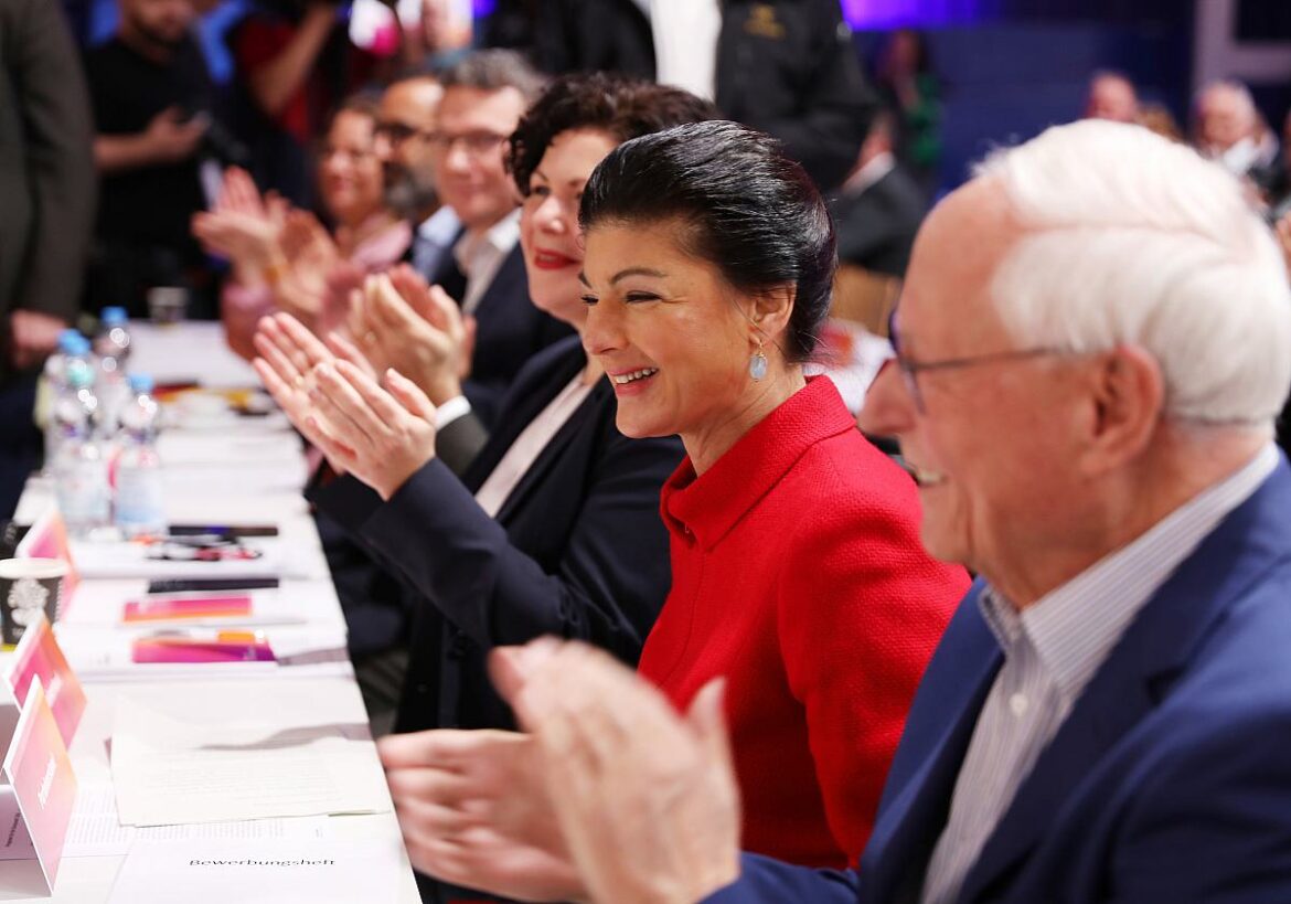 Erster Parteitag von BSW