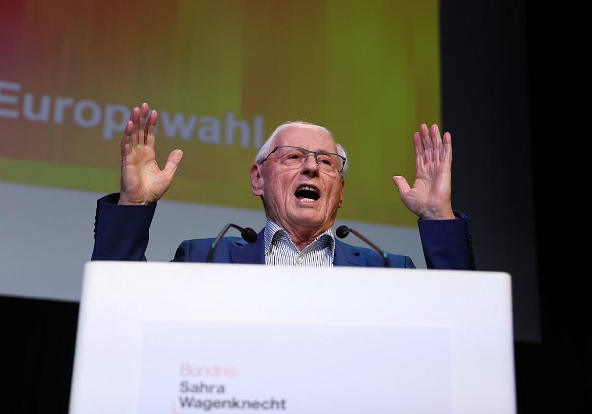 Oskar Lafontaine (BSW)