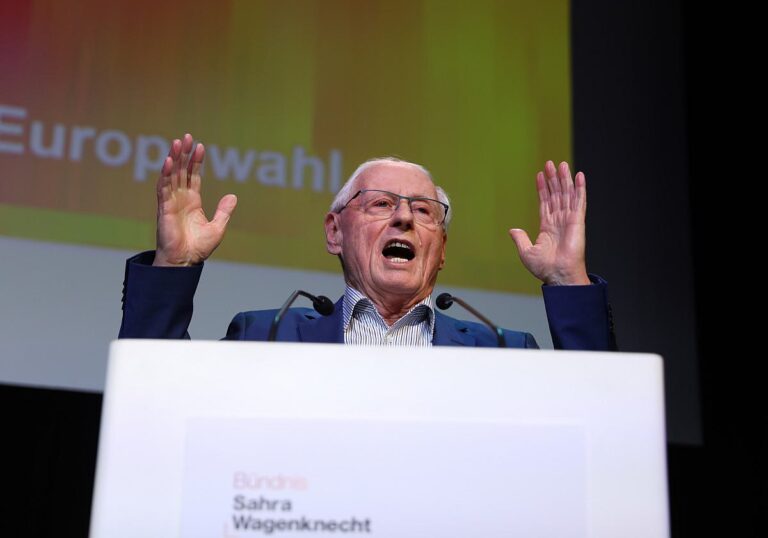 Oskar Lafontaine (BSW)