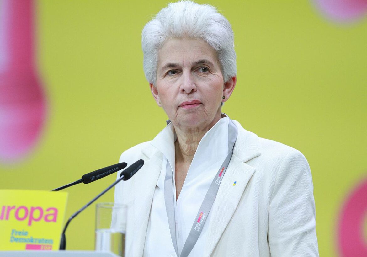 Marie-Agnes Strack-Zimmermann (FDP)