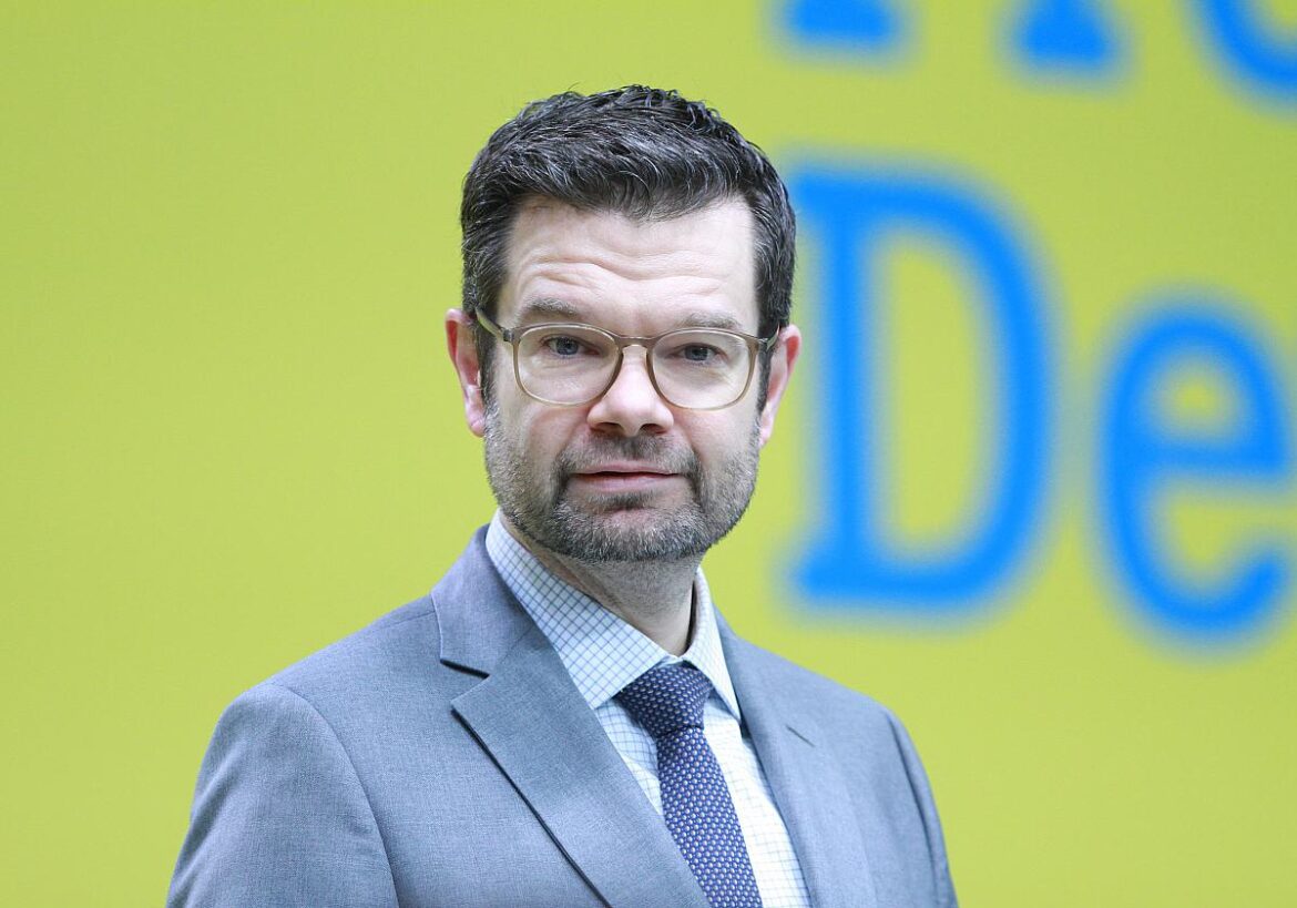 Bundesjustizminister Marco Buschmann (FDP)