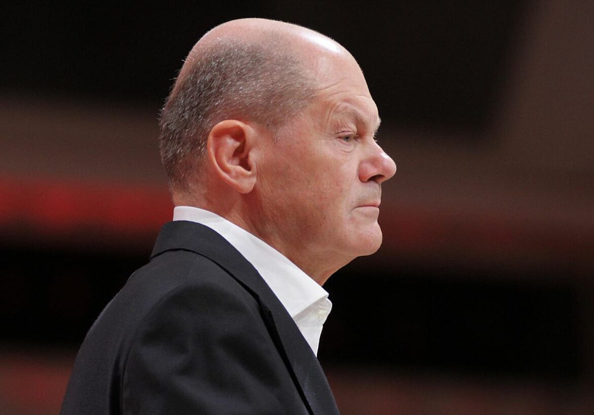 Bundeskanzler Olaf Scholz (SPD)