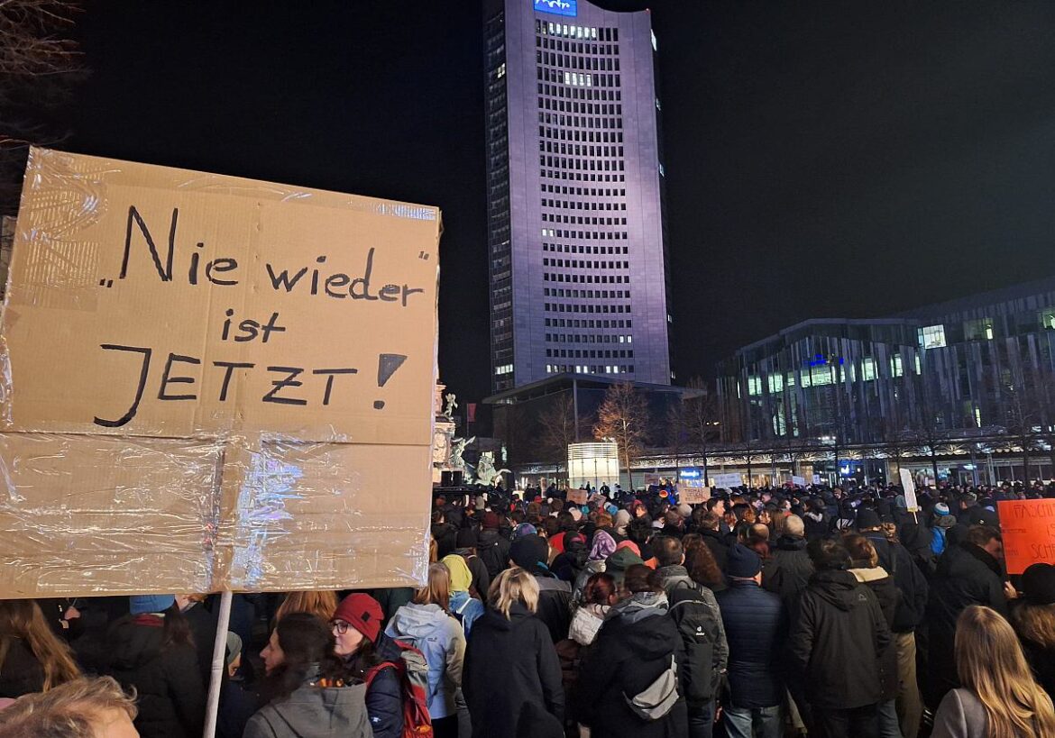 Nie wieder ist jetzt!