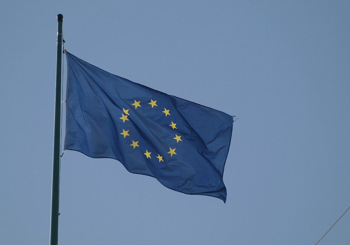 Europäische Flagge