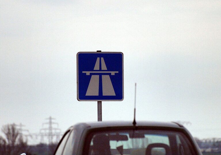 Autobahn Schild