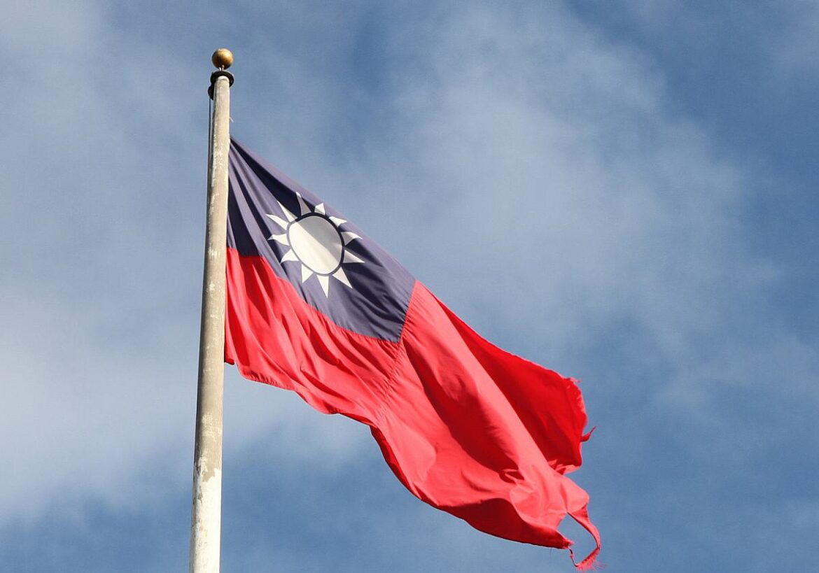 Flagge von Taiwan