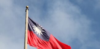 Flagge von Taiwan