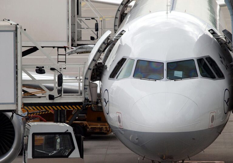 Lufthansa Flugzeug