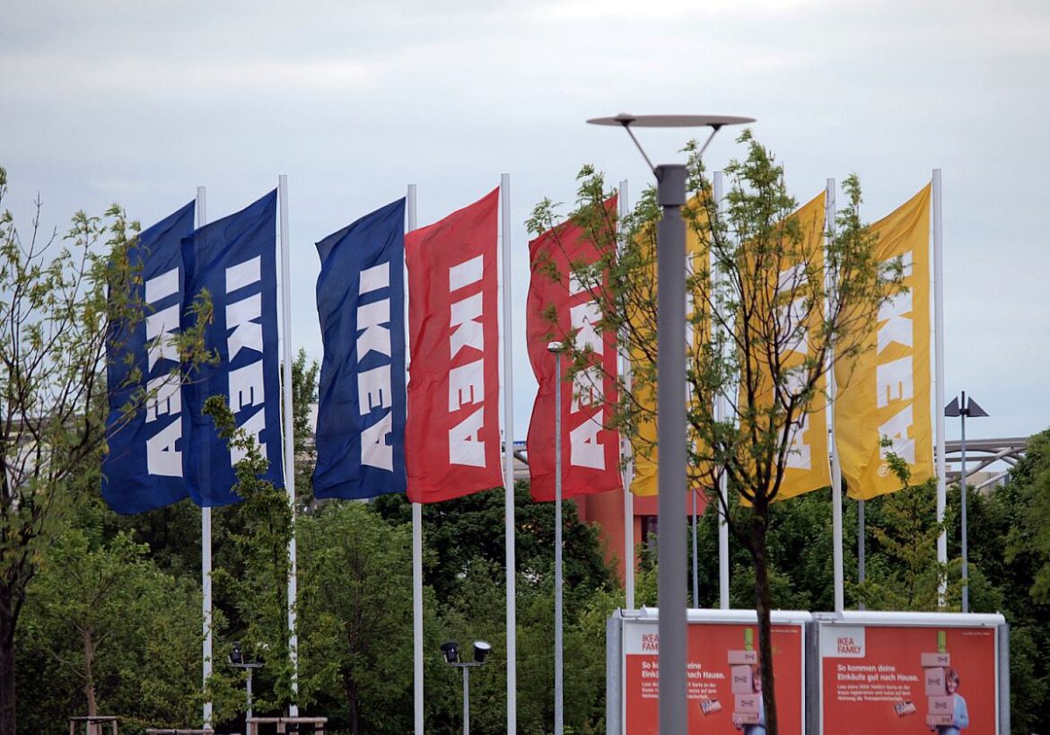 Ikea Flaggen
