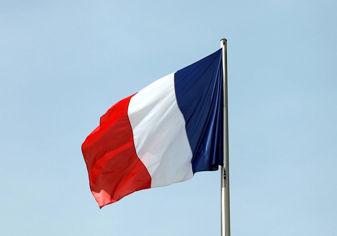 Französische Flagge