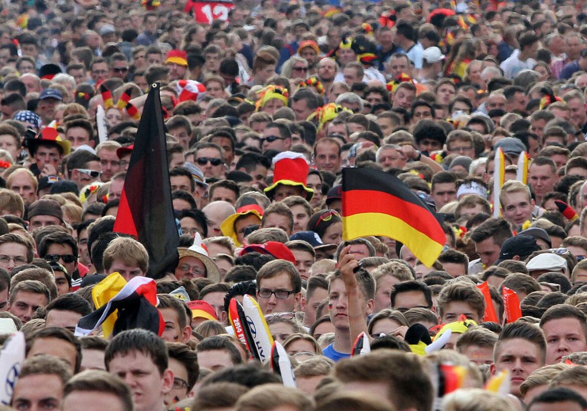 Deutsche Fußballfans