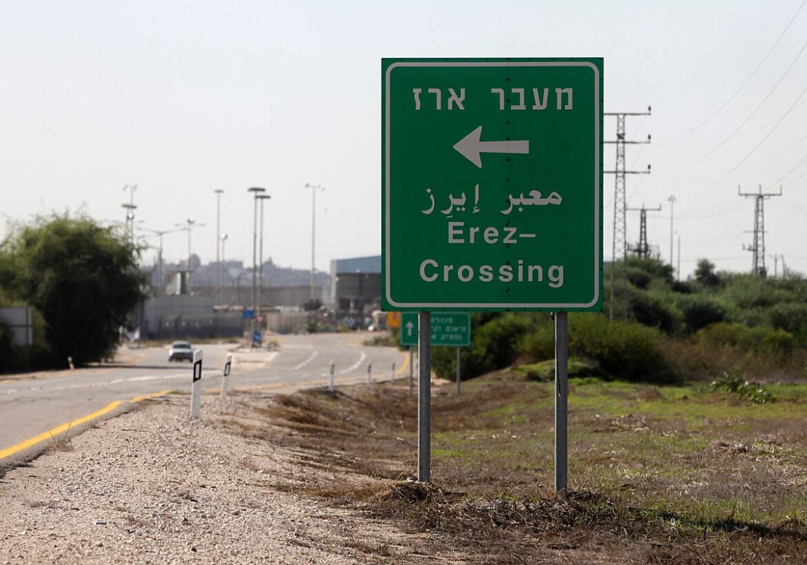 Erez Crossing: Grenze zwischen Gaza und Israel