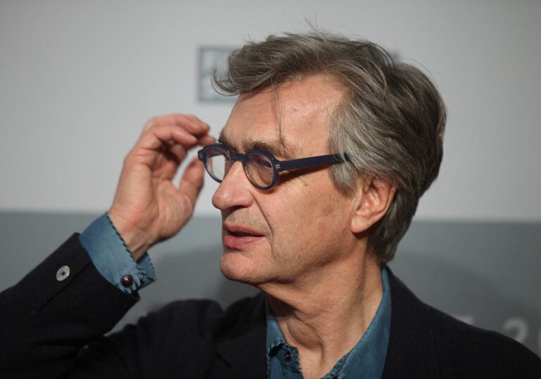 Deutscher Regisseur Wim Wenders