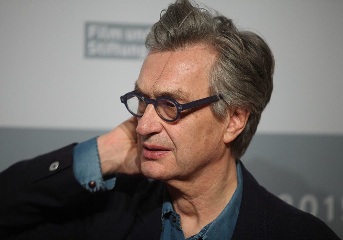 Deutscher Regisseur Wim Wenders