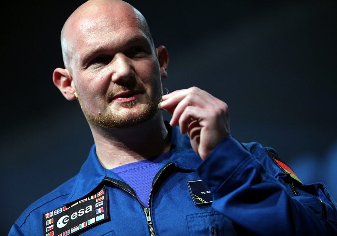 ESA-Astronaut Alexander Gerst