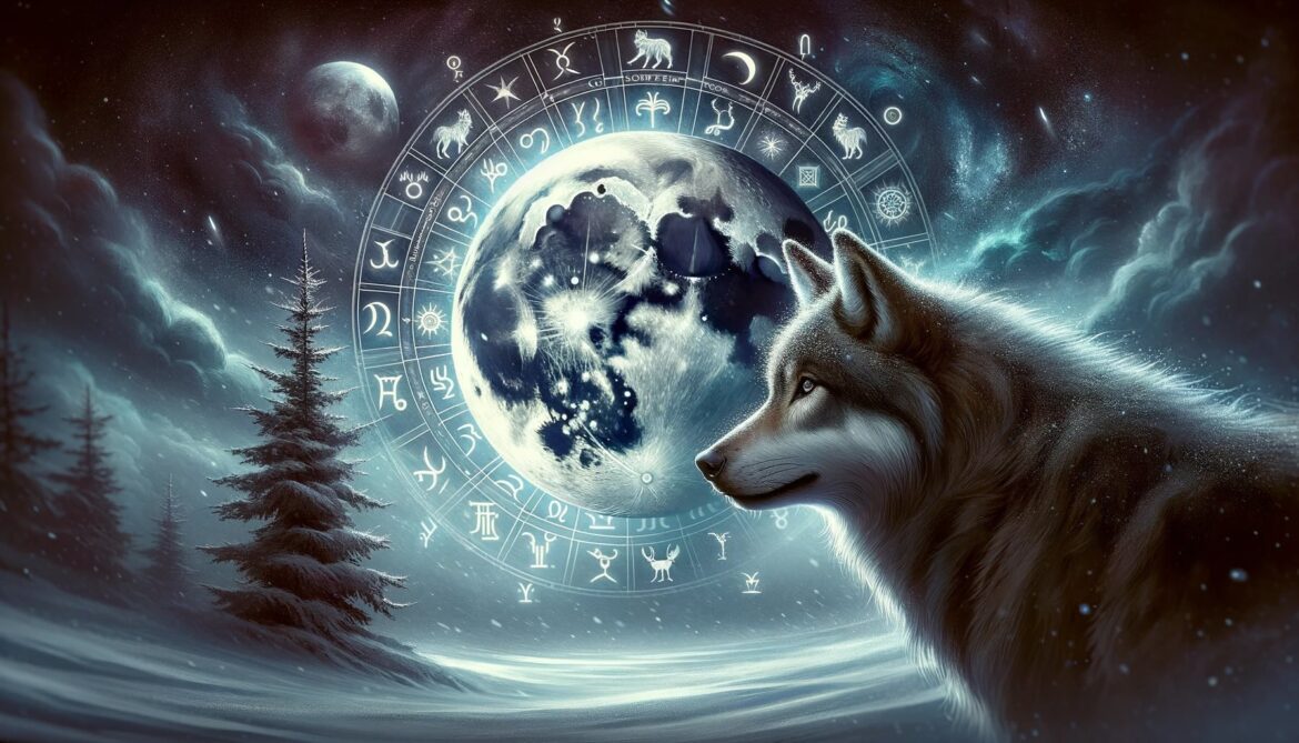 Horoskop zur Wolfsmond-Woche