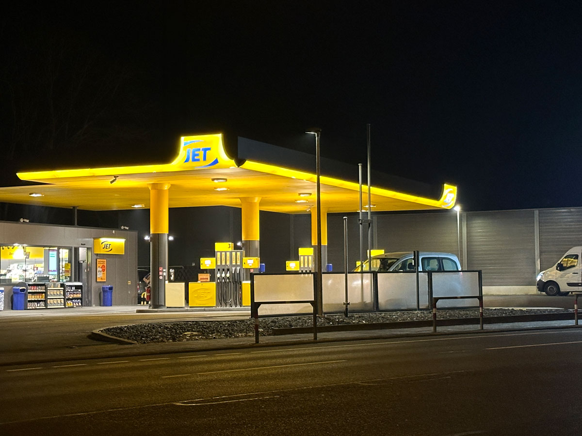 Jet-Tankstelle Iburger Straße