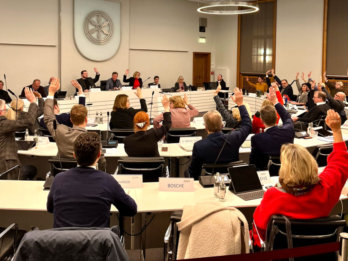 Ratssitzung 30.1.2024