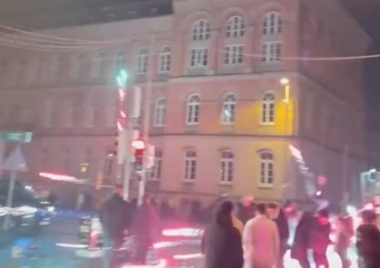 Silvester 2023/2024 Osnabrück am Neumarkt