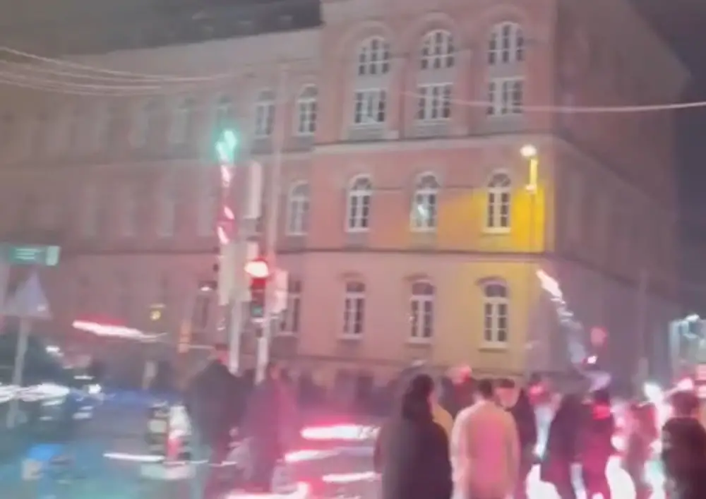 Silvester 2023/2024 Osnabrück am Neumarkt