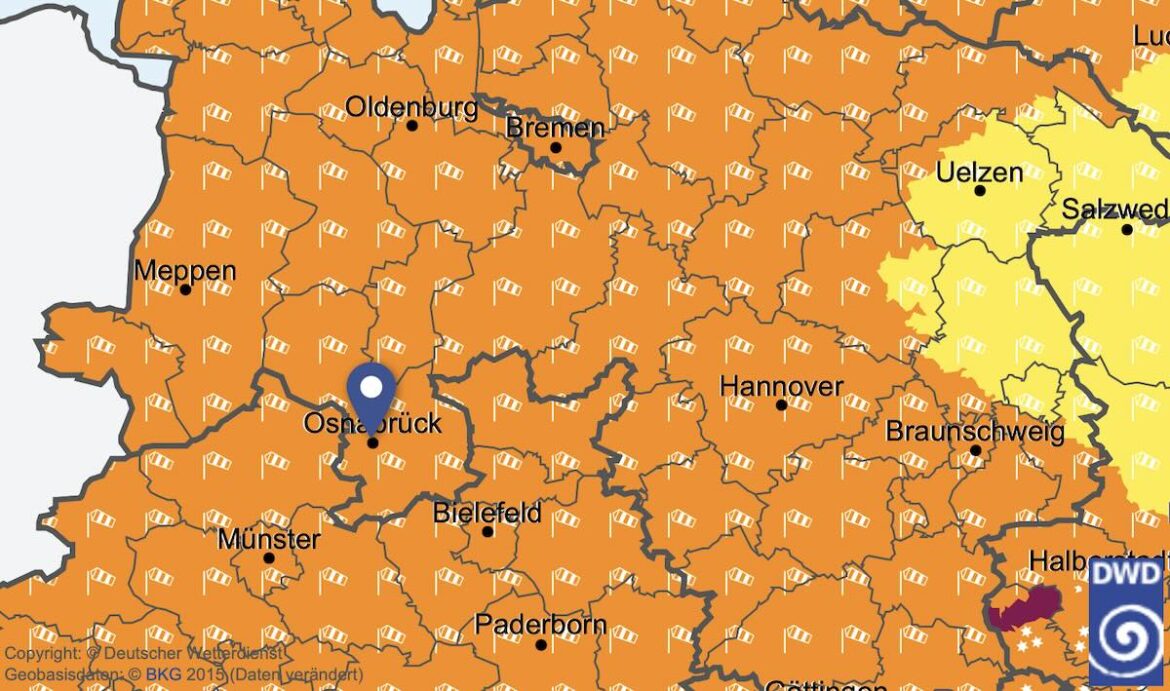 Sturmwarnung Osnabrück