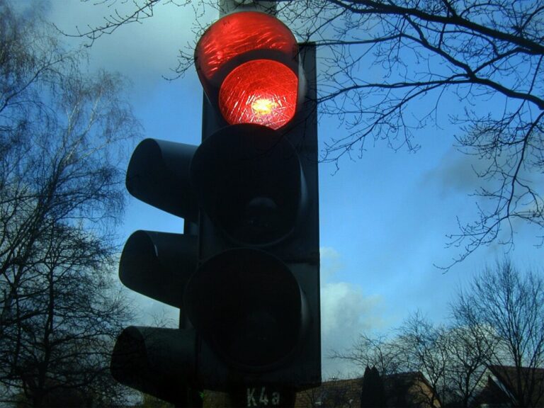 Ampel (Symbolbild)